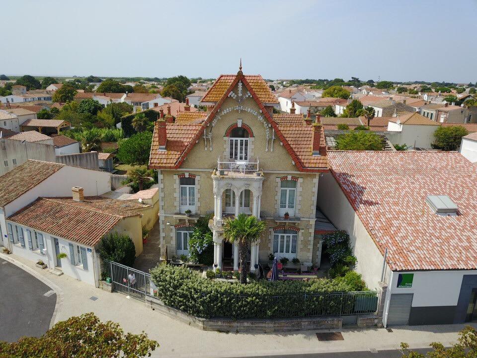 Chambres D'Hotes L'Insulaire Saint-Denis-dʼOléron Exterior foto