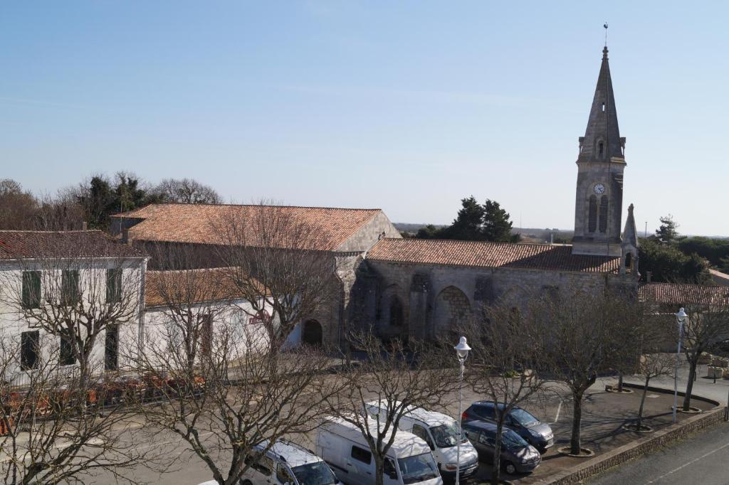 Chambres D'Hotes L'Insulaire Saint-Denis-dʼOléron Exterior foto